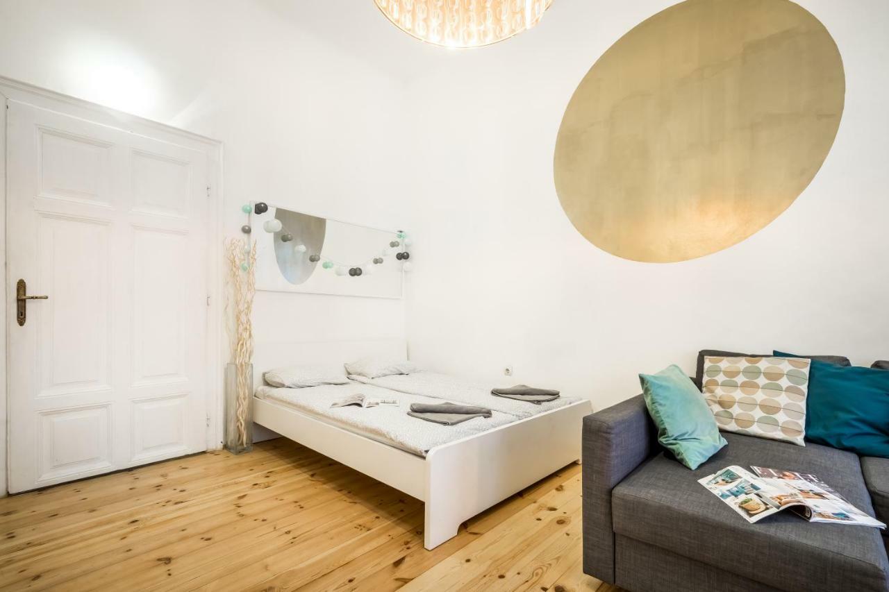 BpR BRIGHT Sapphire Apartment Budapest Eksteriør billede